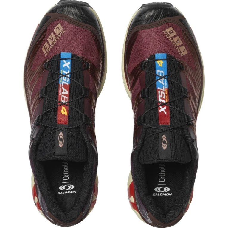 Tenis Salomon Xt-4 Hombre Vino | MX DONA105